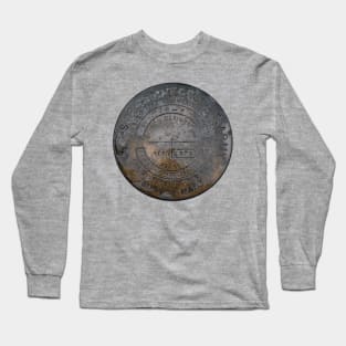Army Corps of Engineers Survey Mark Long Sleeve T-Shirt
